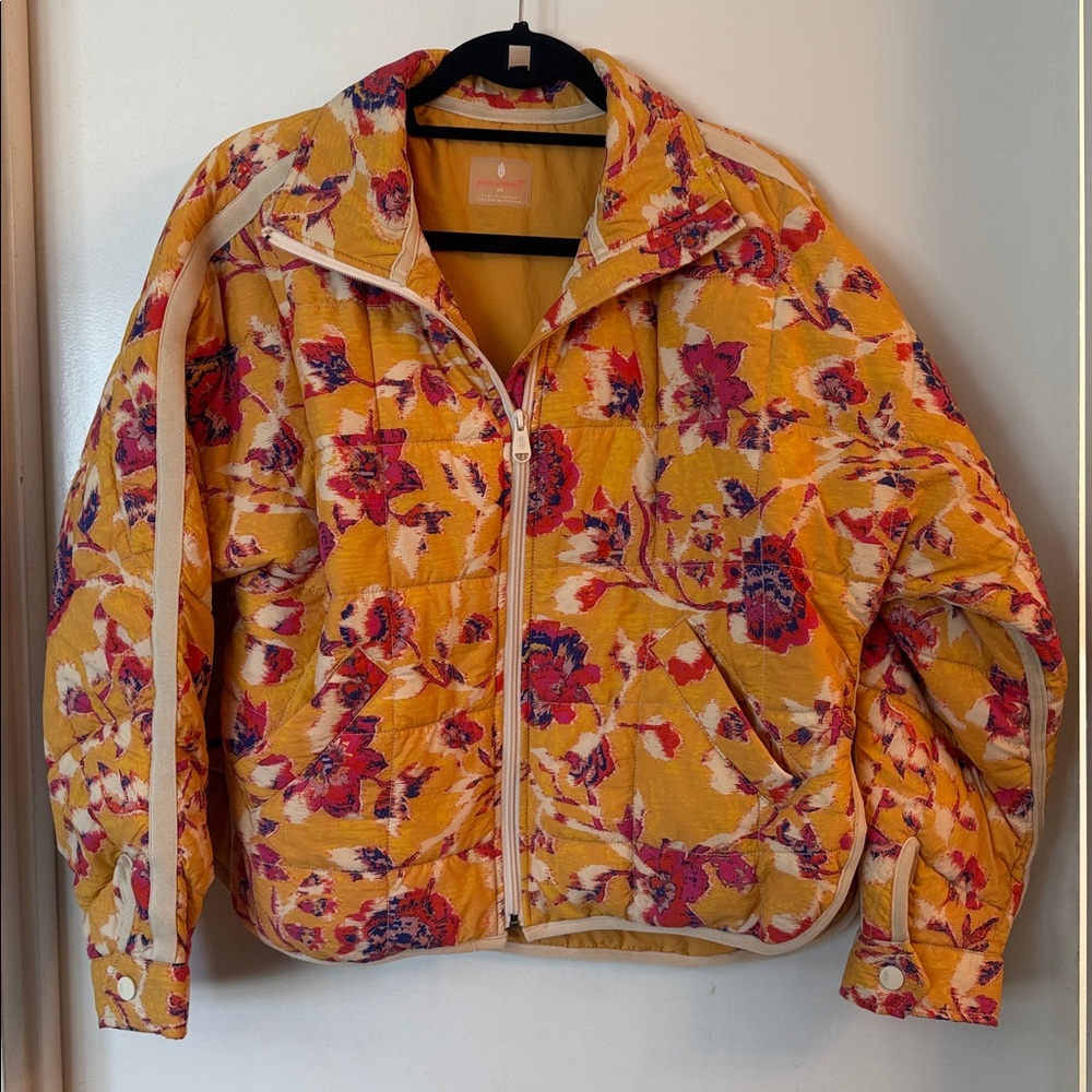 Free People puffer jacket